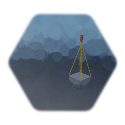 Physics Platform - Cracked Stone - 3-Point Movement