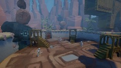 A screenshot taken in Dreams. 8 of 23.