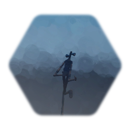 Breaking news:Siren head chased by fish