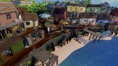 A screenshot taken in Dreams. 5 of 30.