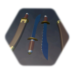 Zuko's Swords:  Avatar the last airbenber