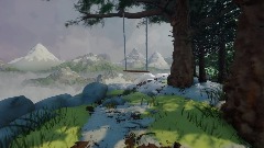 The swing in the middle of nowhere