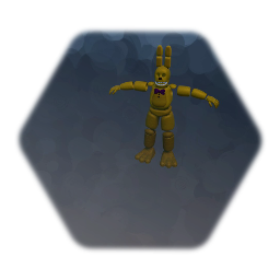 Empty Springbonnie Suit