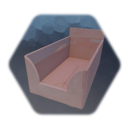 Brown Cardboard Holder - Small