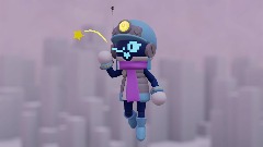 A screenshot taken in Dreams. 1 of 2.