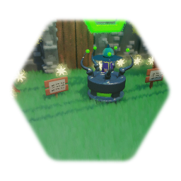 DreamsCom 2021 Booth platformer