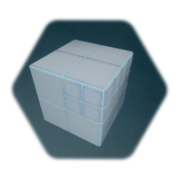 Futuristic Wall/Floor  Block