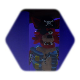 Foxy and pirate cove my version
