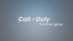 Call of duty sandbox game