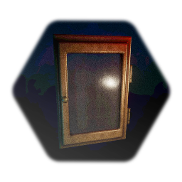 Cabinet Door Windowed