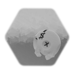 Coin slot skull