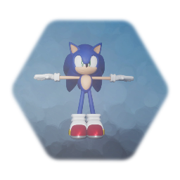 Sonic Unleashed model