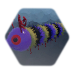 Controllable Caterpillar