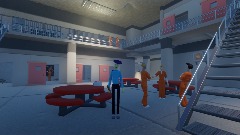 Jail Assets Showcase - (cutaia)'s Unexciting Asset Jam