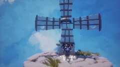 A screenshot taken in Dreams. 2 of 2.