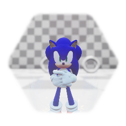 Sonic with Boost/Adventure Ability
