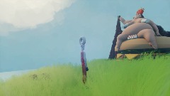 A screenshot taken in Dreams. 1 of 2.