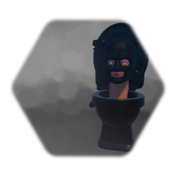 Robber toilet