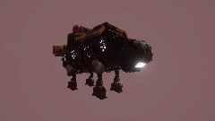 Rocinante 002C - Playable