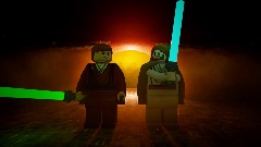 Lego Obi-Wan & Anakin Episode II
