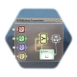 XYZ Wireless  Transmitter v1