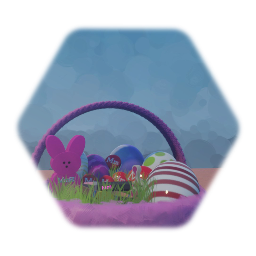 Virtual Easter Basket Maker (supports VR)