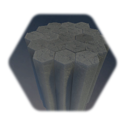 Big Basalt Wall Floor Ceiling