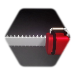 Evil Dead 2 Ash's chainsaw