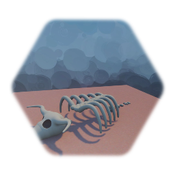 Animal skeleton