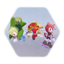 [The Last of the world] - The Trio