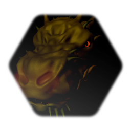 Dragon head