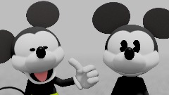 Goofy ahh Mickey here call