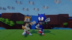 Sonic and Tails dance (Meme)