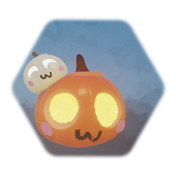 OwO Halloween pumpkin (all hollow's dreams)