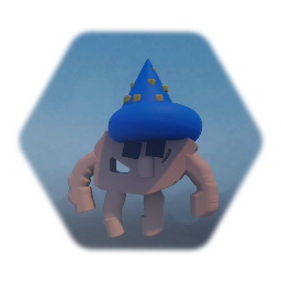 Biscoito bombado mago [escultura]