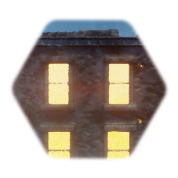 Ремикс: Textured Beatup Background Buildingg