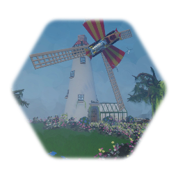 CHITTY CHITTY BANG BANG  HOME  THE Windmill set