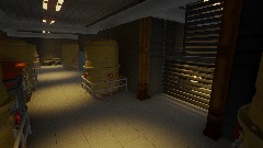 Facility Halls Scene