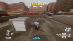 A screenshot taken in Dreams. 6 of 7.