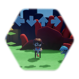 (REMIX)FNF Vs sonic exe EXECTUTION