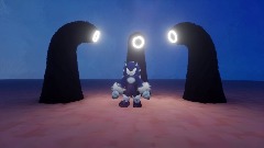 Sonic Destroying Darkness (WEREHOG TESTING)