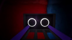 Purple Rainbow friends jumpscare