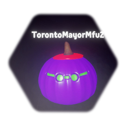 Remix of TorontoMayor's Remix of All Hallows' Dreams Pumpkin