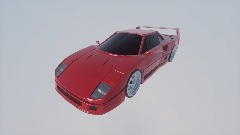 A screenshot taken in Dreams. 1 of 2.