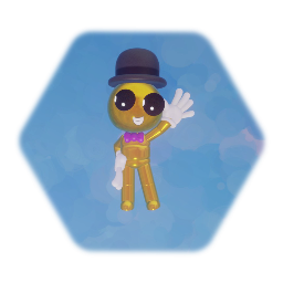 Mr gold jr (REQUISITE INFINITY STYLE )