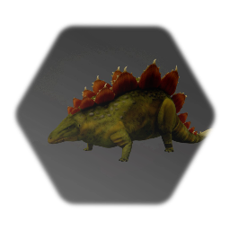 The Stegosaurus
