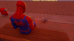 relaxing day at the beach