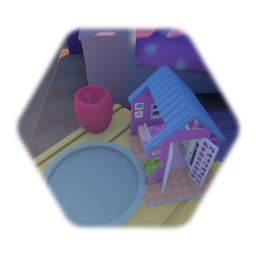 Puppenhaus im Puppenhaus