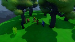 First challenge fight