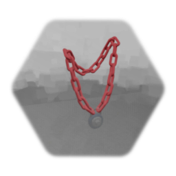 Red Chain Link